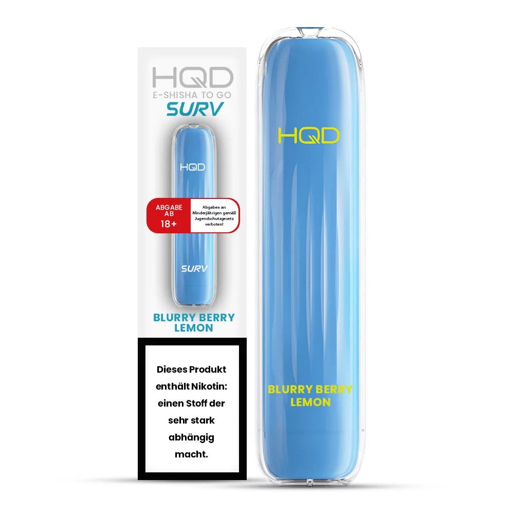 HQD SURV "Bluerazz Lemonade"