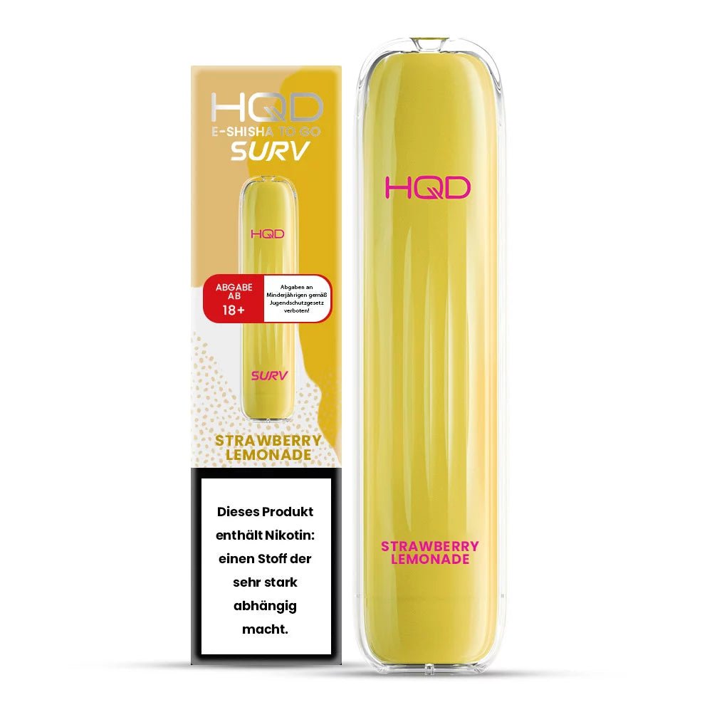 HQD SURV "Strawberry Lemonade"