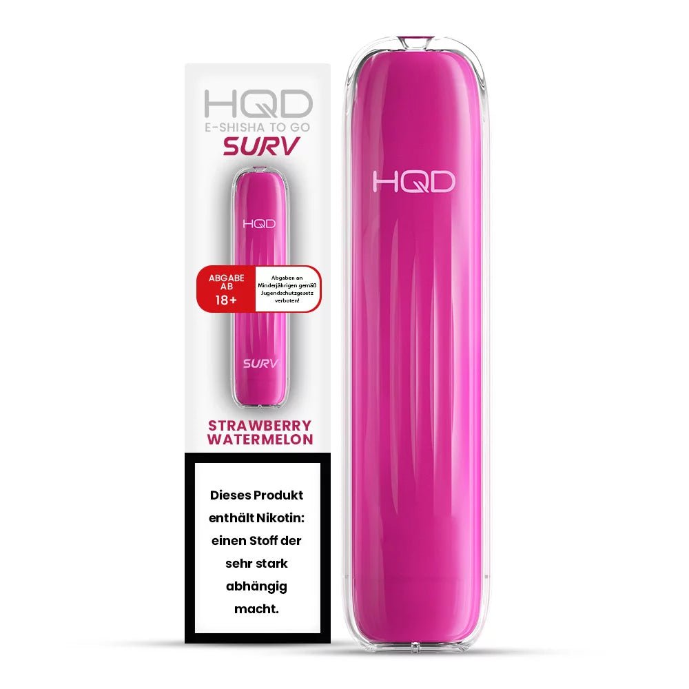 HQD SURV "Strawberry Watermelon"