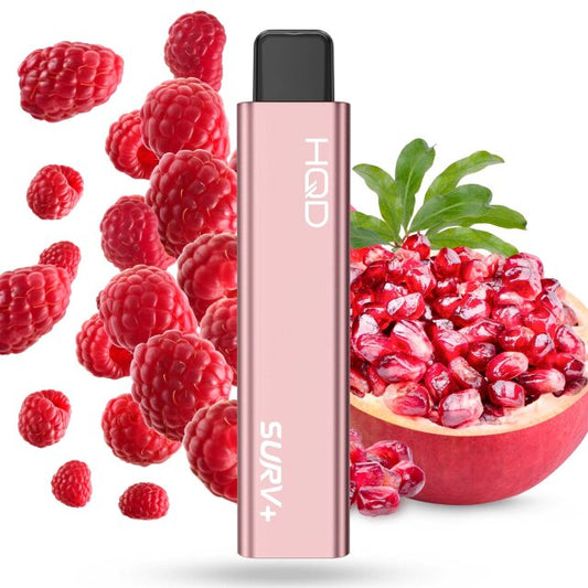 HQD SURV+ "Raspberry Pomegranate"
