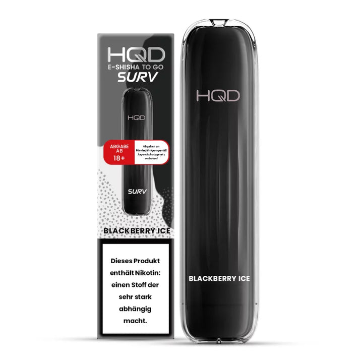 HQD SURV "Glace à la Mûre"