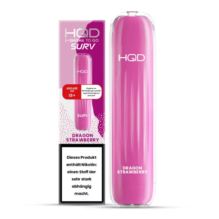 HQD SURV "Dragon Fraise"