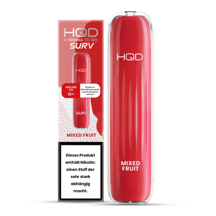 HQD SURV "Mixed Fruit"