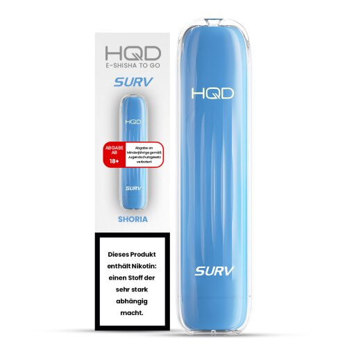 HQD SURV "Wild Berry Mint"