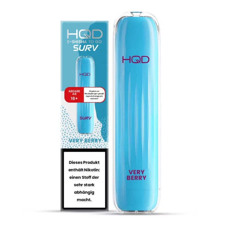 HQD SURV "Très Berry"