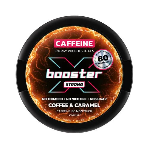 X-Booster "Coffee & Caramel"