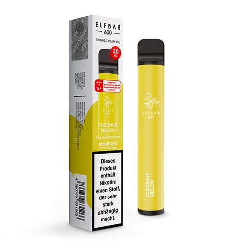 ELFBAR 600 "Coconut Melon"