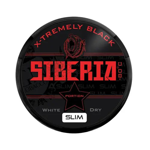 SIBERIA Slim "Black White Dry" Chew