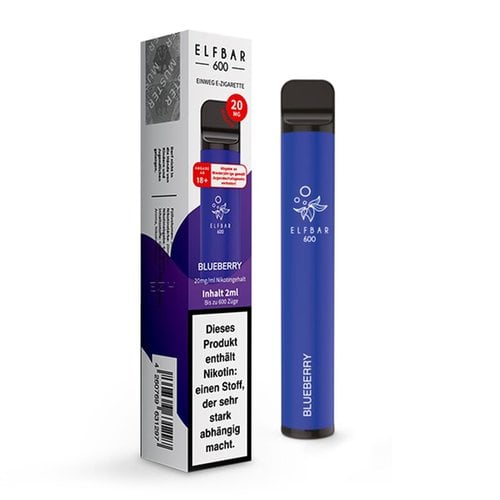 ELFBAR 600 "Blueberry"