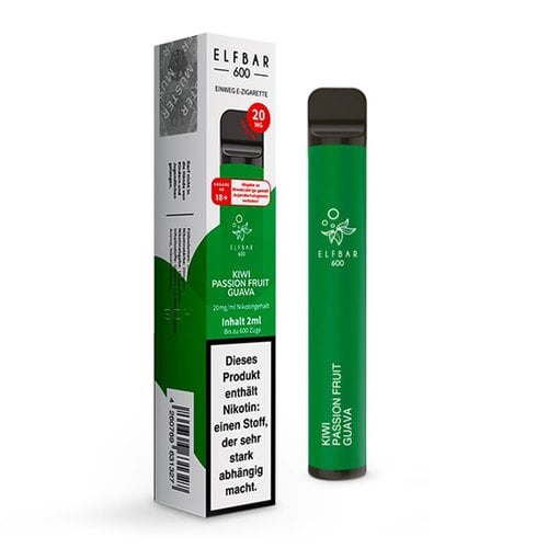 ELFBAR 600 "Kiwi Passionfruit Guava"
