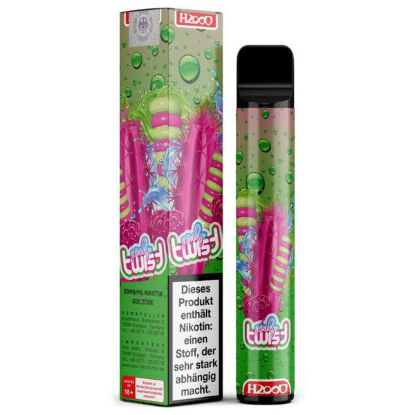 Hasso "Pinky Twist"