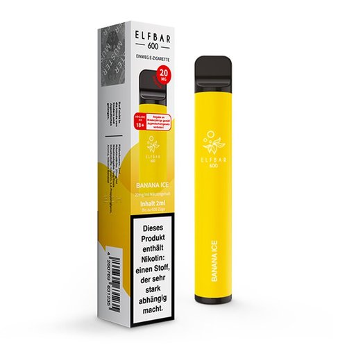 ELFBAR 600 "Banana Ice"