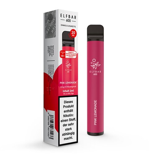 ELFBAR 600 "Pink Lemonade"