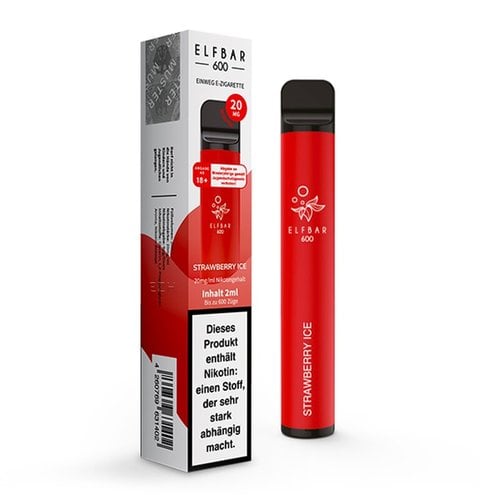 ELFBAR 600 "Strawberry Ice"