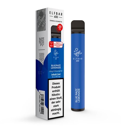 ELFBAR 600 "Blue Razz Lemonade"
