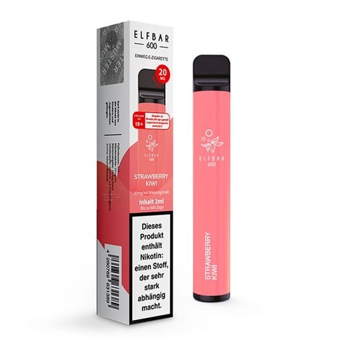 ELFBAR 600 "Strawberry Kiwi"