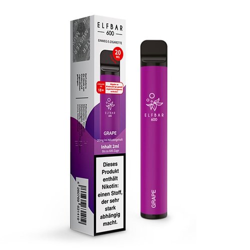 ELFBAR 600 "Grape"
