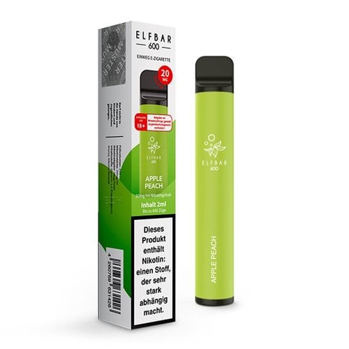 ELFBAR 600 "Apple Peach"
