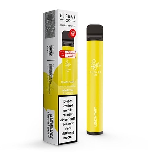 ELFBAR 600 "Lemon Tart"