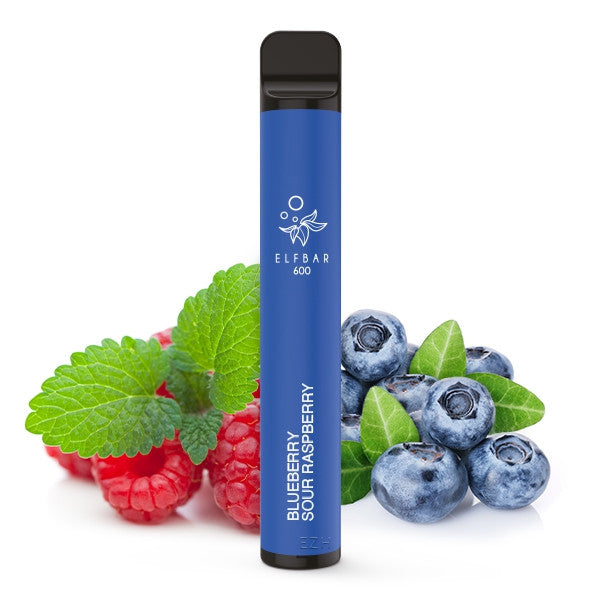 ELFBAR 600 "Myrtille Framboise Aigre"