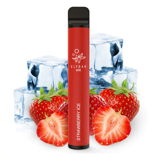 ELFBAR 600 "Strawberry Ice"