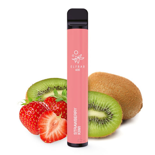 ELFBAR 600 "Strawberry Kiwi"