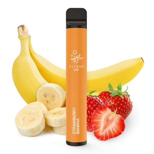 ELFBAR 600 "Strawberry Banana"