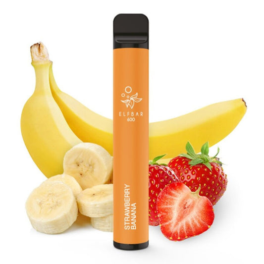 ELFBAR 600 "Strawberry Banana"