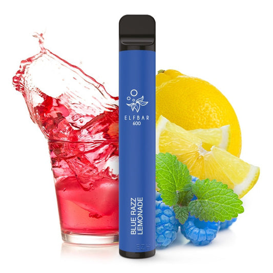 ELFBAR 600 "Blue Razz Lemonade"