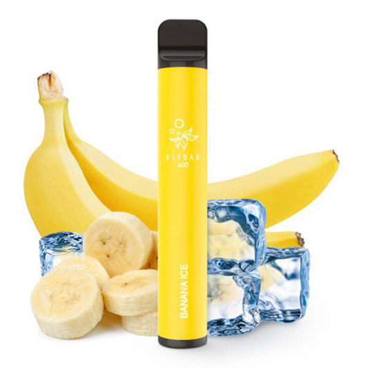 ELFBAR 600 "Banana Ice"