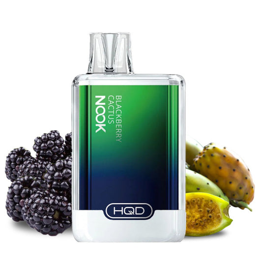 HQD NOOK "Blackberry Cactus"