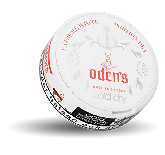 ODEN's Cold "Extreme White Dry" Chew