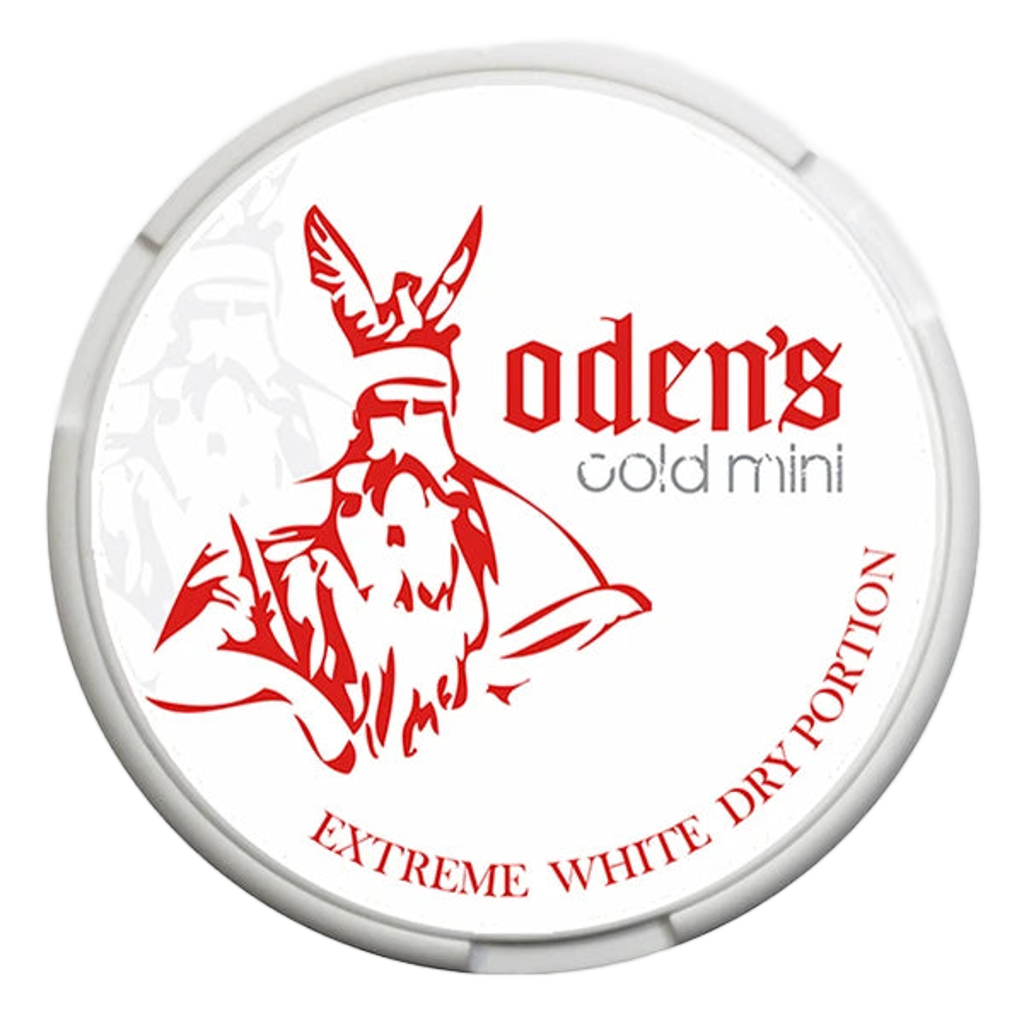 ODEN's Cold Mini "Extreme White Dry" Chew