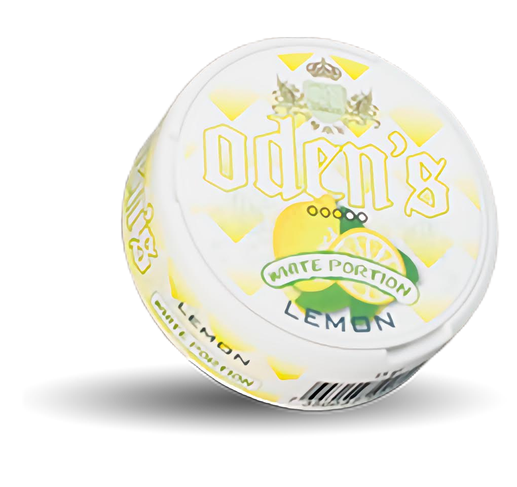 ODEN's "Lemon White Portion" Chew