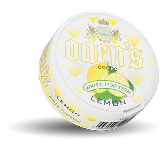 ODEN's "Lemon White Portion" Chew