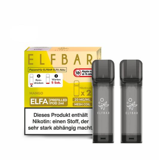 ELFBAR ELFA Pod "Mango"