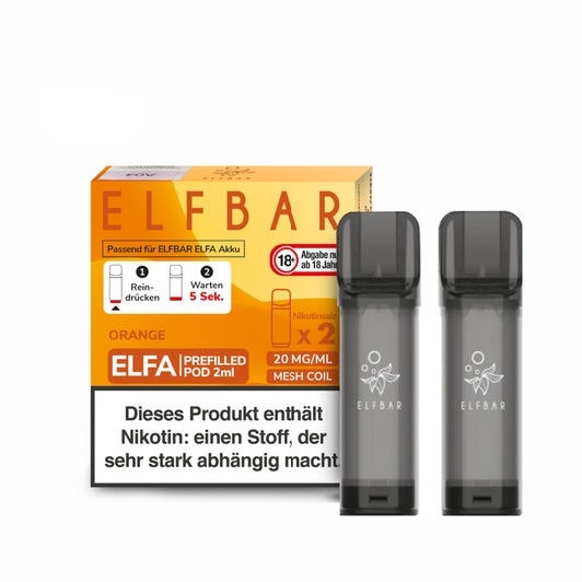 ELFBAR ELFA Pod "Orange"