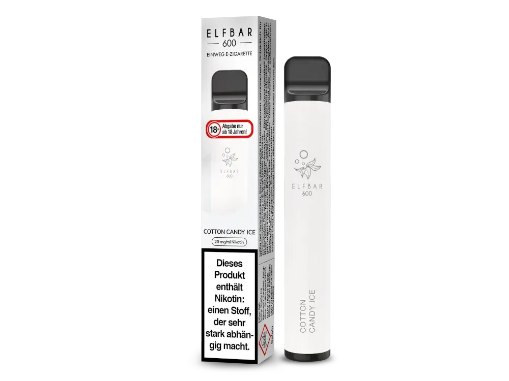 ELFBAR 600 "Cotton Candy Ice"
