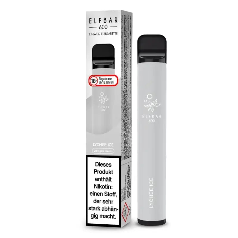 ELFBAR 600 "Lychee Ice"