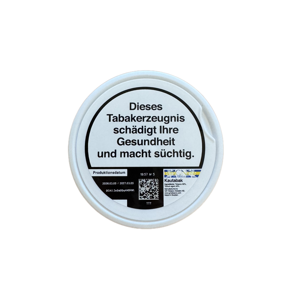 SIBERIA Slim "-80° White Dry" Chew