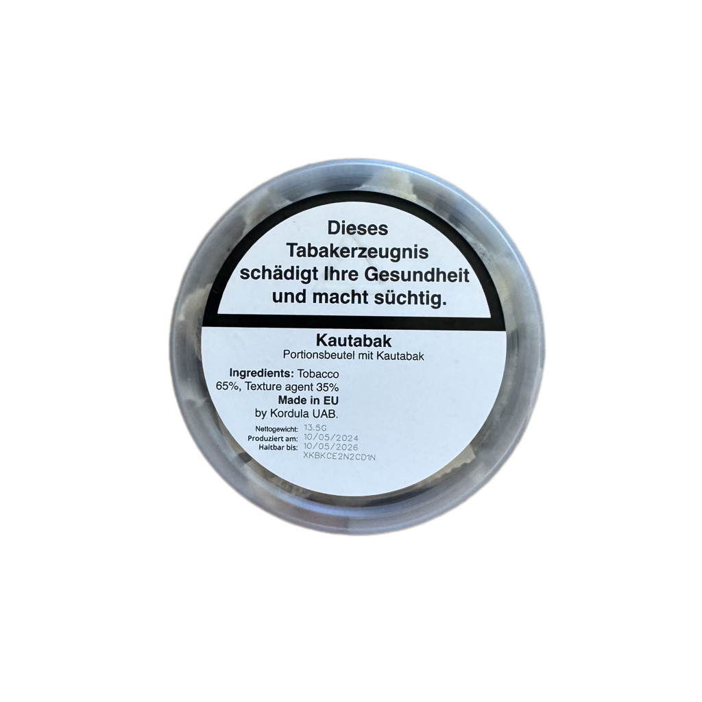 GARANT Black "Ice Cool" Chew