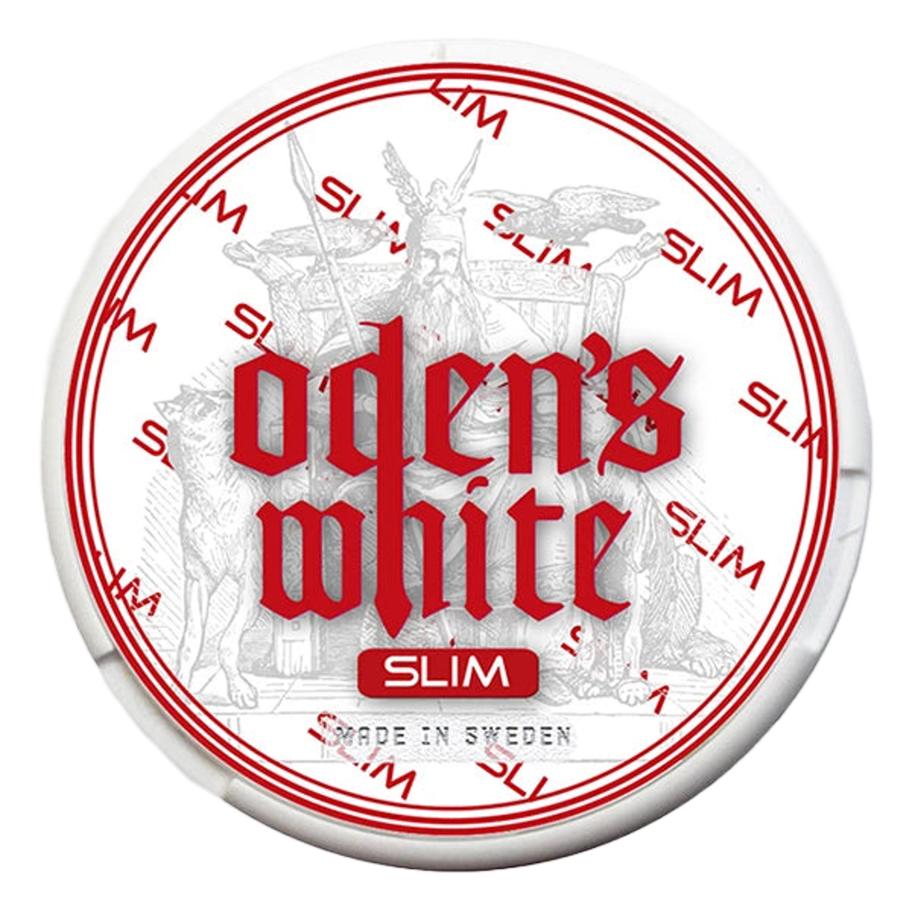 ODEN's Cold Slim "Extreme White Portion" Chew
