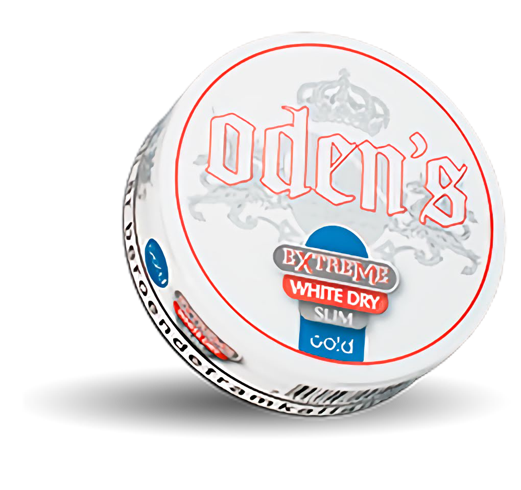 ODEN's Slim "Cold Extreme White Dry" Chew