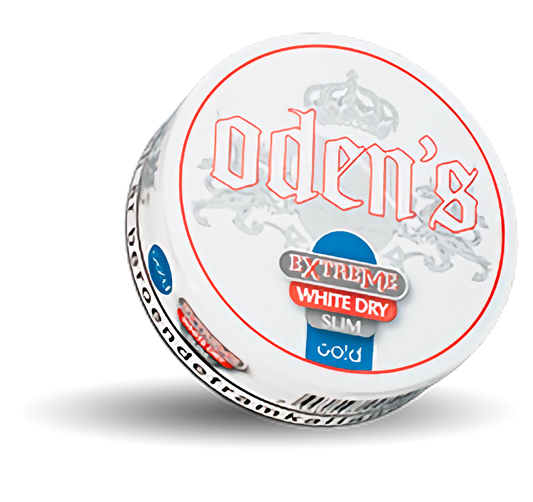 ODEN's Cold Slim "Extreme White Dry" Chew