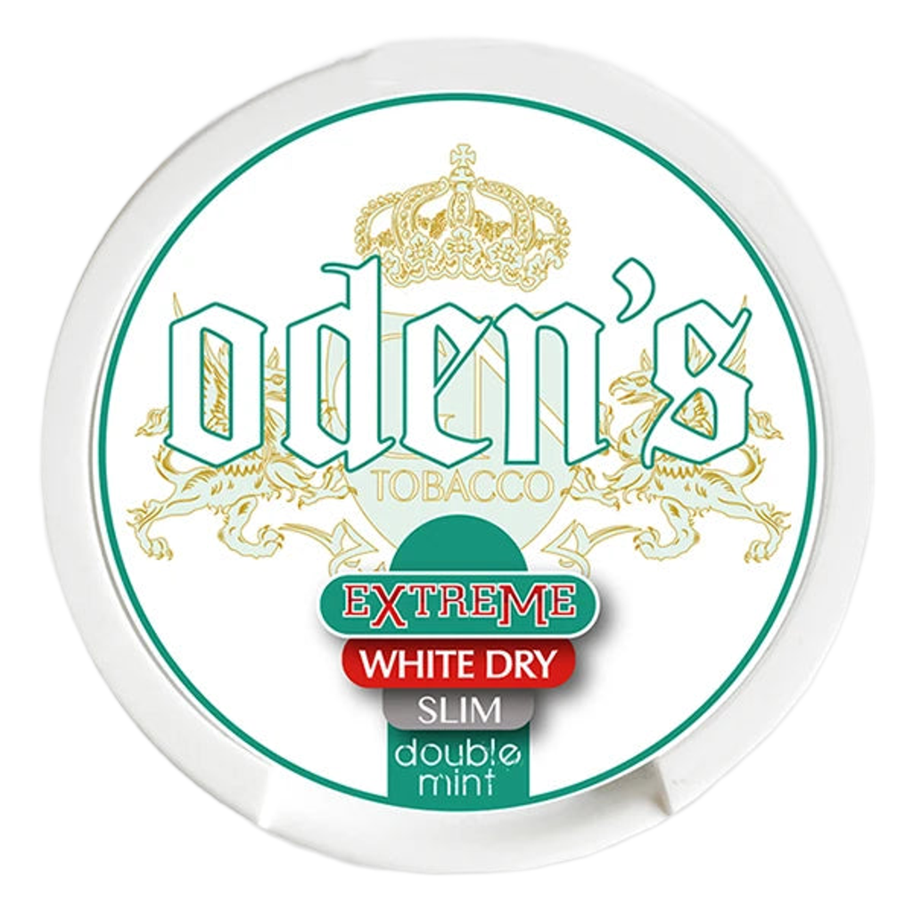 ODEN's Slim "Double Mint Extreme White Dry" Chew