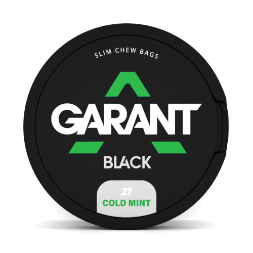 GARANT Black « Menthe froide » à mâcher
