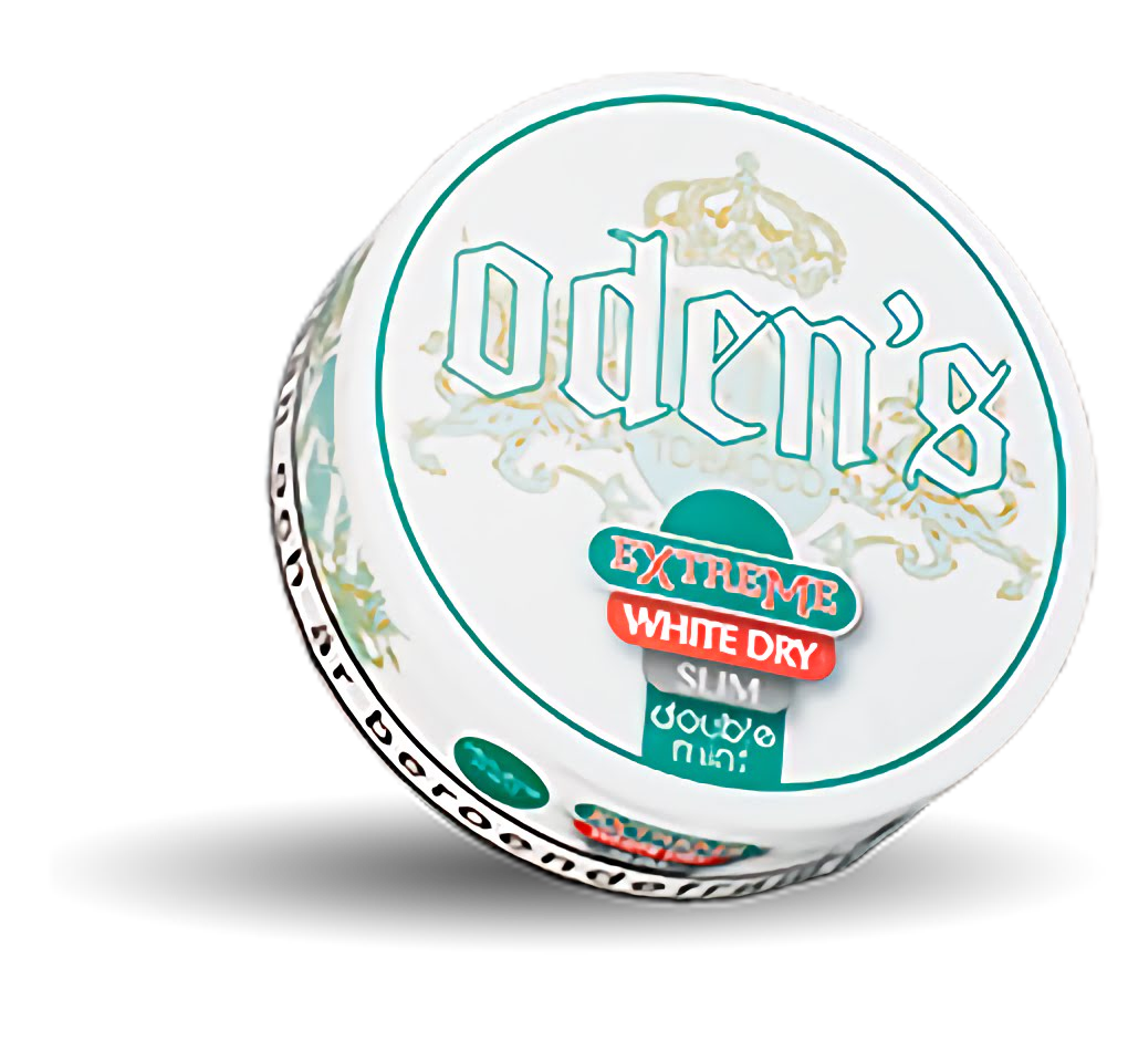 SIBERIA Slim "-80° White Dry" Chew 