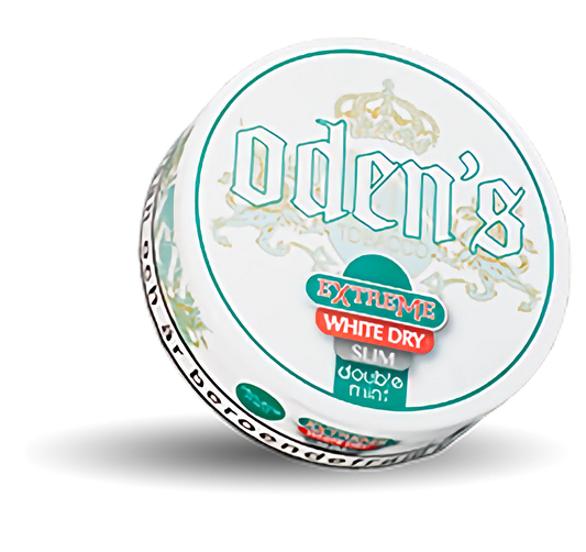 SIBERIA Slim "-80° White Dry" Chew 