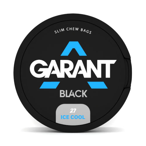GARANT Black « Glace fraîche » à mâcher