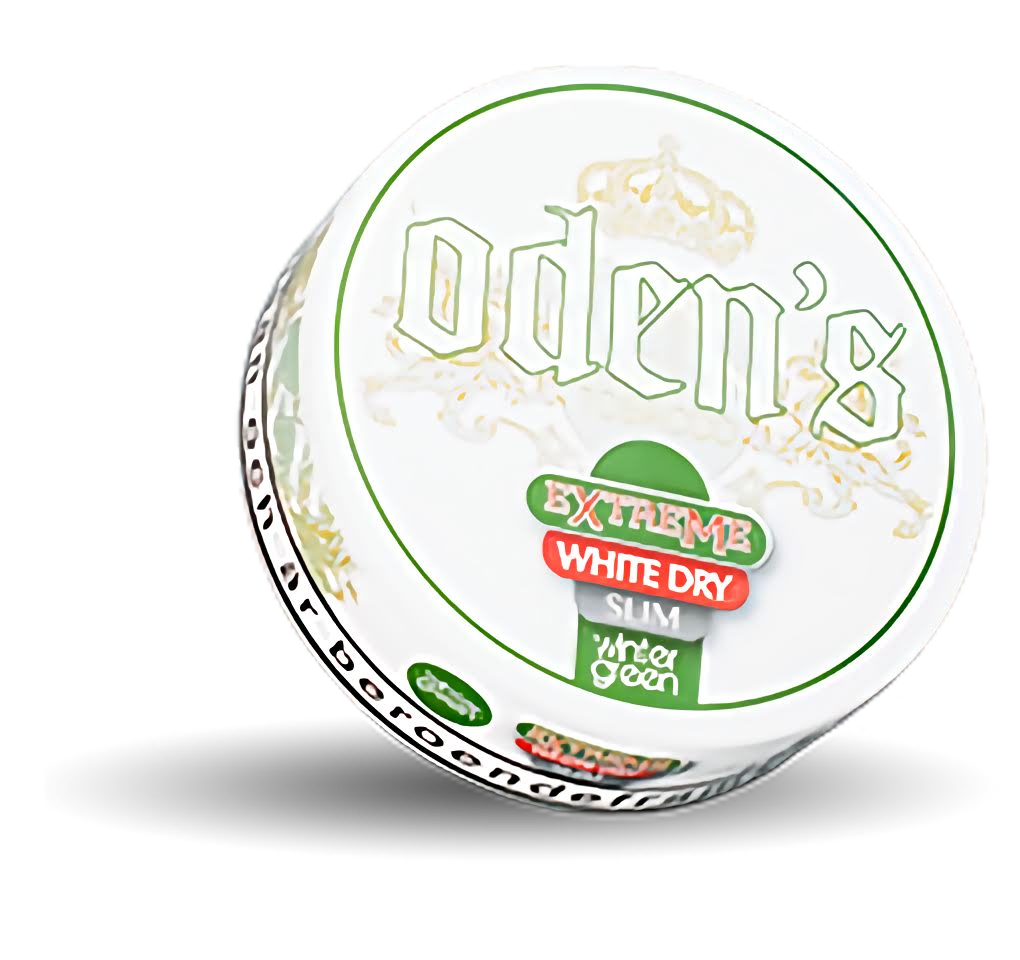 ODEN's Slim "Wintergreen Extreme White Dry" Chew
